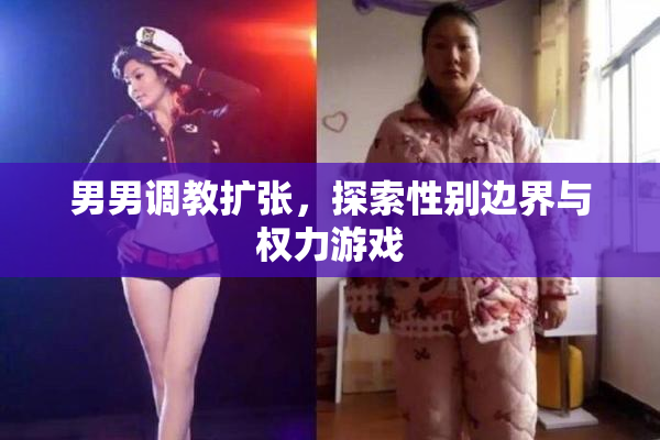 男男调教扩张，探索性别边界与权力游戏