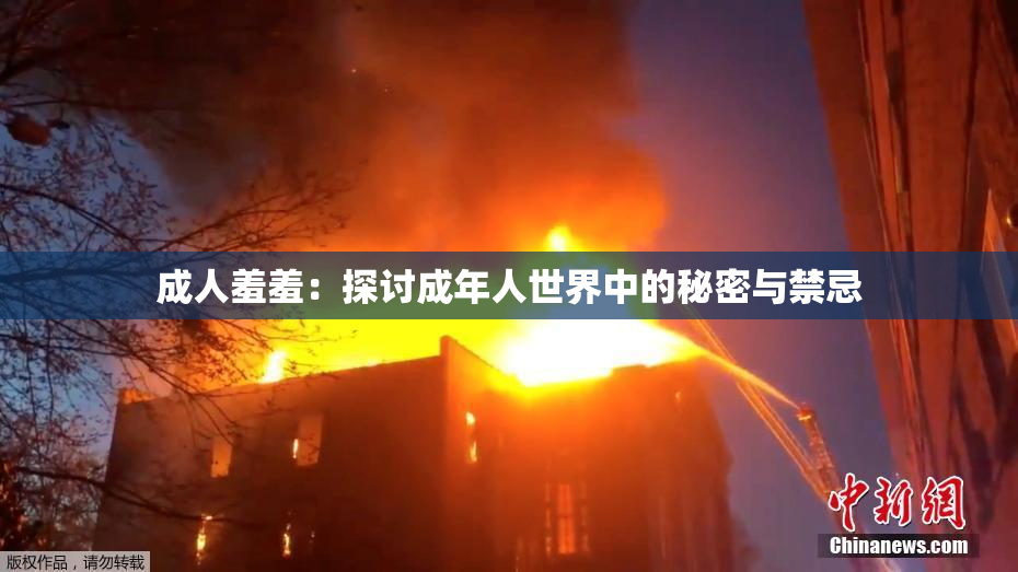 成人羞羞：探讨成年人世界中的秘密与禁忌