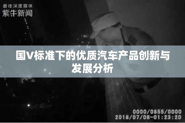 国V标准下的优质汽车产品创新与发展分析