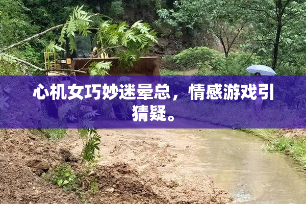 心机女巧妙迷晕总，情感游戏引猜疑。