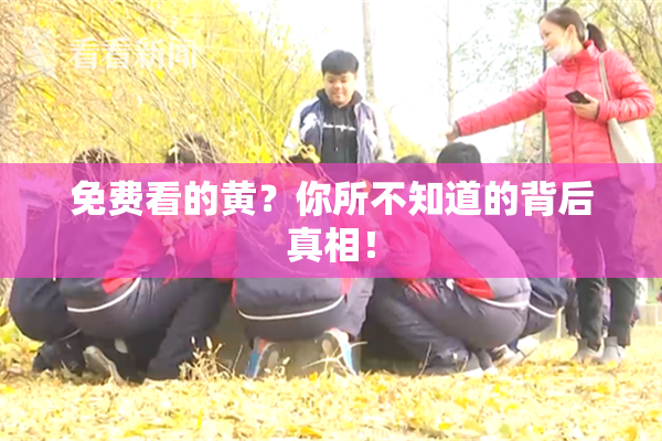 免费看的黄？你所不知道的背后真相！