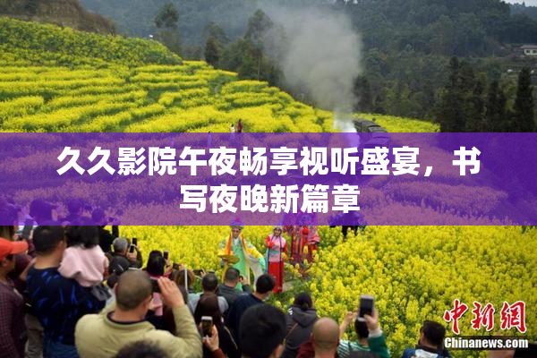 久久影院午夜畅享视听盛宴，书写夜晚新篇章
