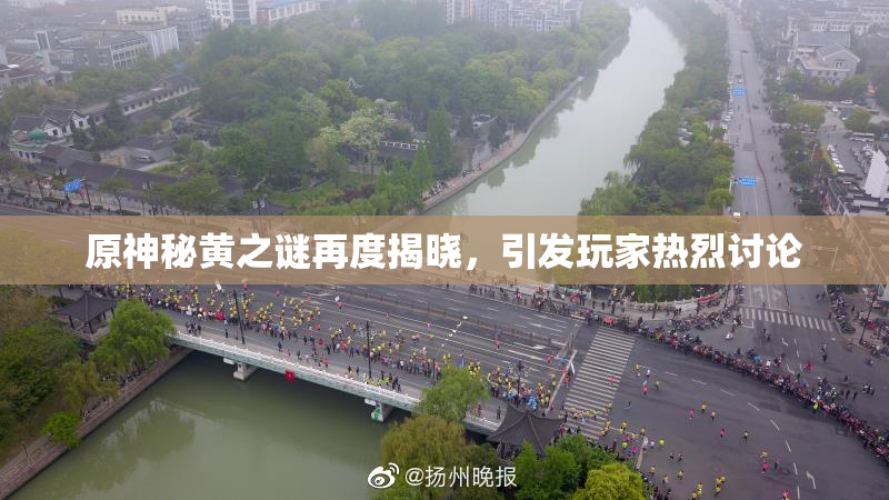 原神秘黄之谜再度揭晓，引发玩家热烈讨论