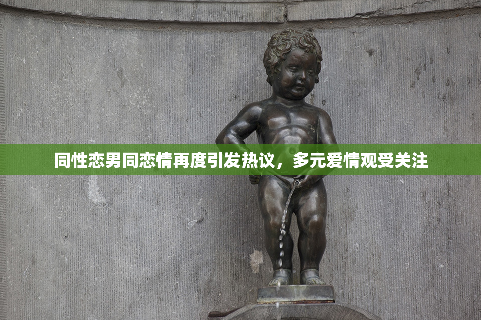 同性恋男同恋情再度引发热议，多元爱情观受关注