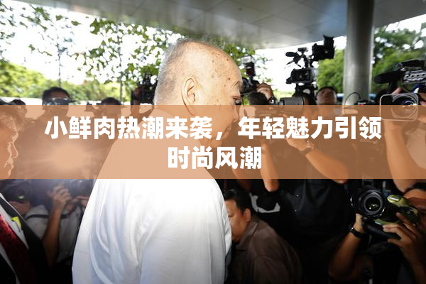 小鲜肉热潮来袭，年轻魅力引领时尚风潮