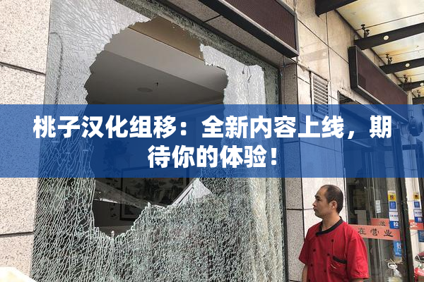 桃子汉化组移：全新内容上线，期待你的体验！