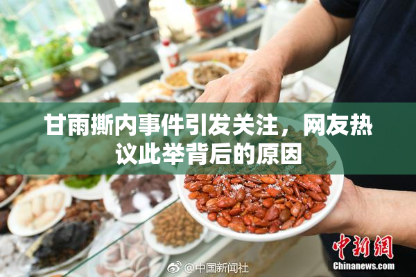 甘雨撕内事件引发关注，网友热议此举背后的原因