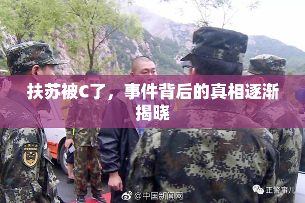 扶苏被C了，事件背后的真相逐渐揭晓