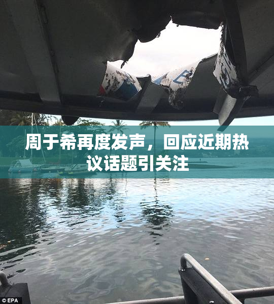周于希再度发声，回应近期热议话题引关注