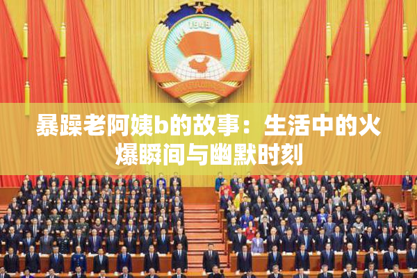 暴躁老阿姨b的故事：生活中的火爆瞬间与幽默时刻