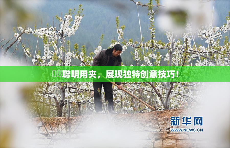 妺妺聪明用夹，展现独特创意技巧！