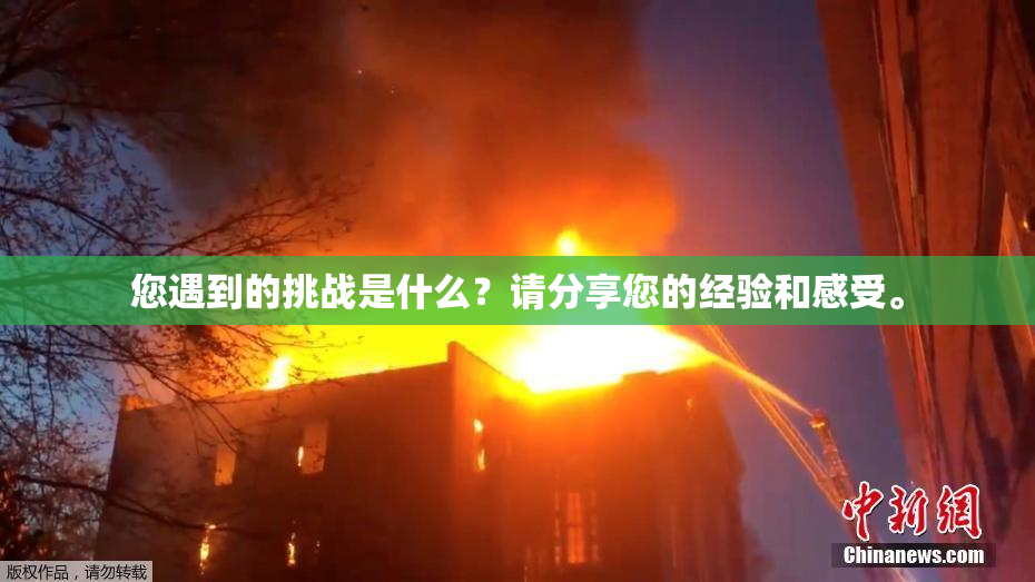 您遇到的挑战是什么？请分享您的经验和感受。