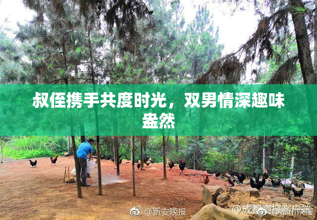 叔侄携手共度时光，双男情深趣味盎然