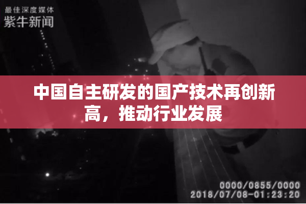 中国自主研发的国产技术再创新高，推动行业发展