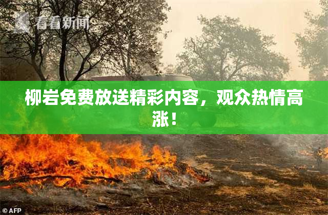 柳岩免费放送精彩内容，观众热情高涨！