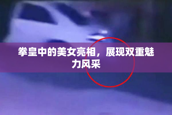 拳皇中的美女亮相，展现双重魅力风采