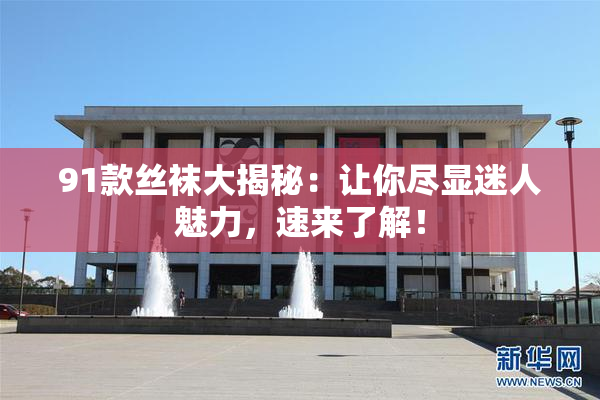 91款丝袜大揭秘：让你尽显迷人魅力，速来了解！