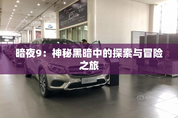 暗夜9：神秘黑暗中的探索与冒险之旅
