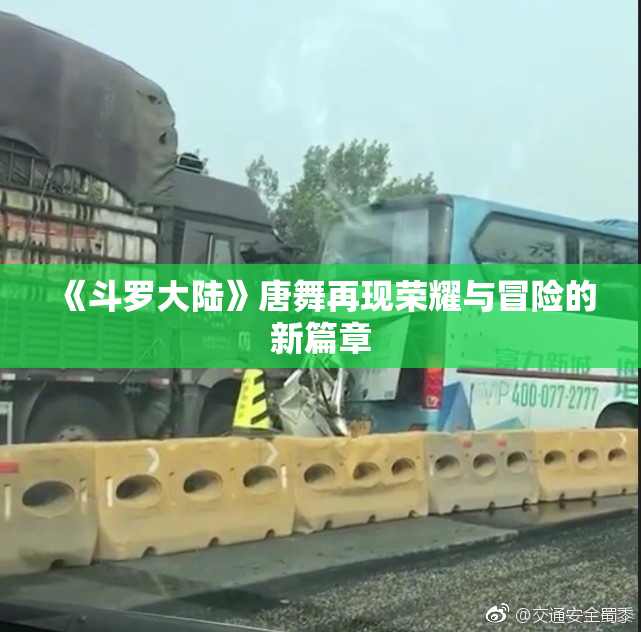 《斗罗大陆》唐舞再现荣耀与冒险的新篇章