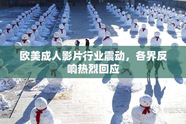 欧美成人影片行业震动，各界反响热烈回应