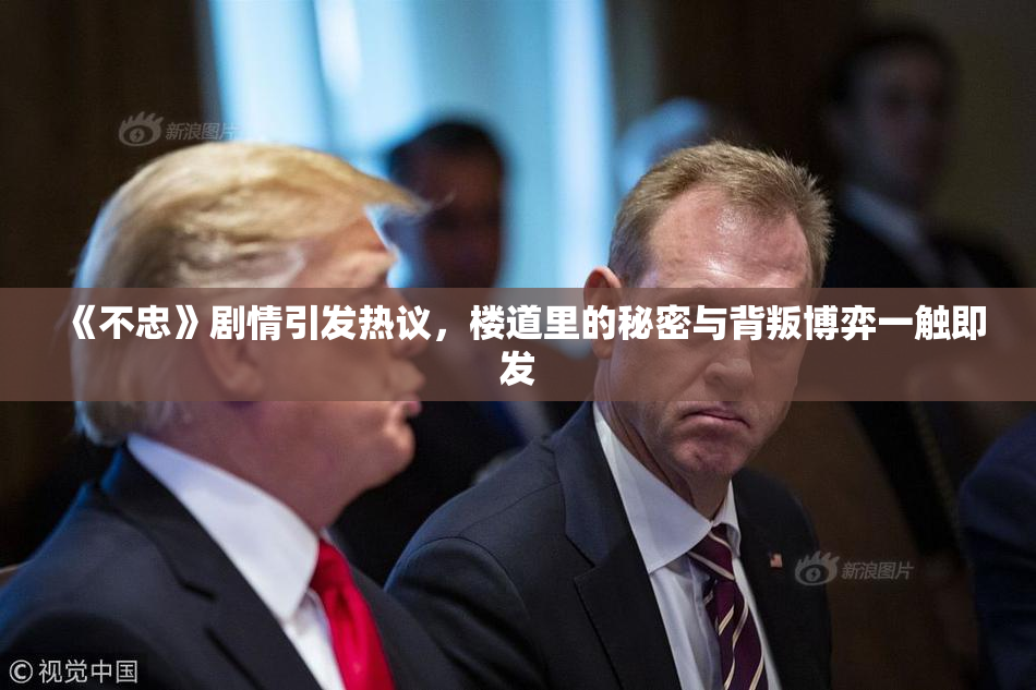 《不忠》剧情引发热议，楼道里的秘密与背叛博弈一触即发