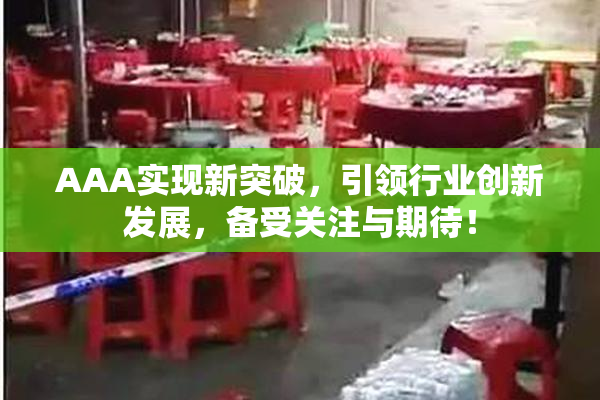AAA实现新突破，引领行业创新发展，备受关注与期待！
