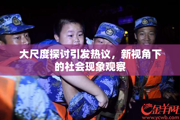 大尺度探讨引发热议，新视角下的社会现象观察