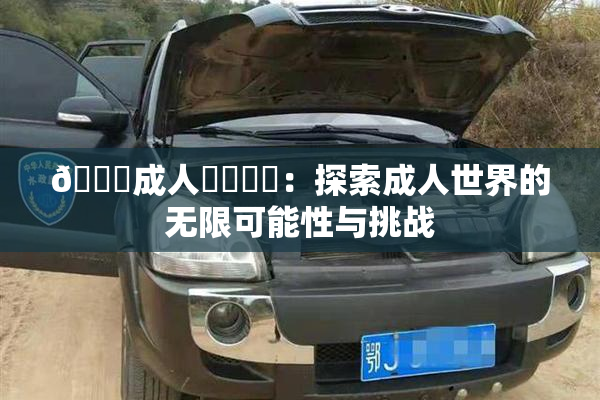 🔞成人❌‌❌‌：探索成人世界的无限可能性与挑战