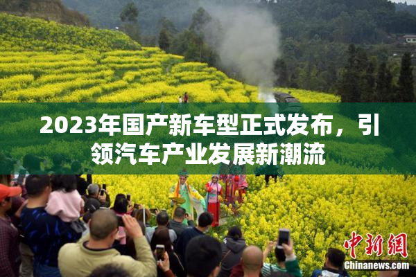 2023年国产新车型正式发布，引领汽车产业发展新潮流
