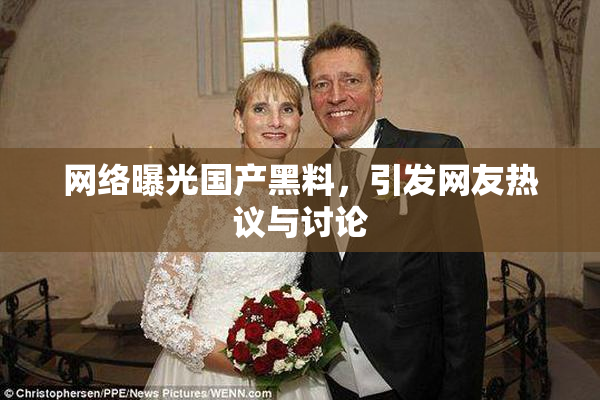 网络曝光国产黑料，引发网友热议与讨论