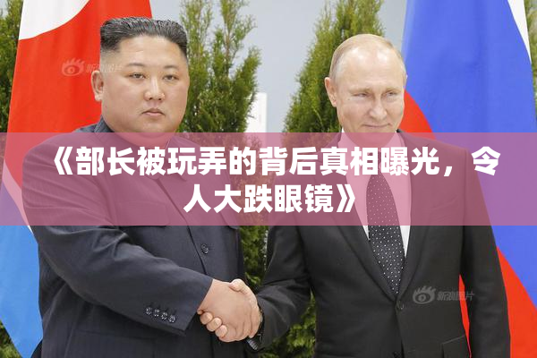 《部长被玩弄的背后真相曝光，令人大跌眼镜》