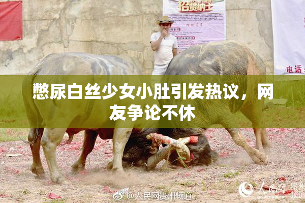 憋尿白丝少女小肚引发热议，网友争论不休