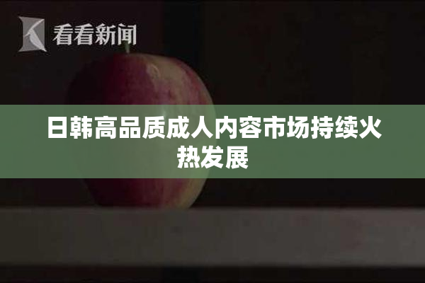 日韩高品质成人内容市场持续火热发展