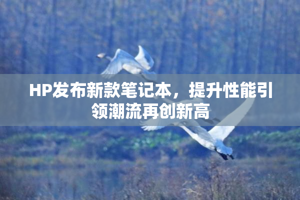 HP发布新款笔记本，提升性能引领潮流再创新高