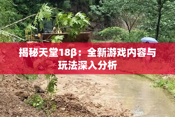 揭秘天堂18β：全新游戏内容与玩法深入分析