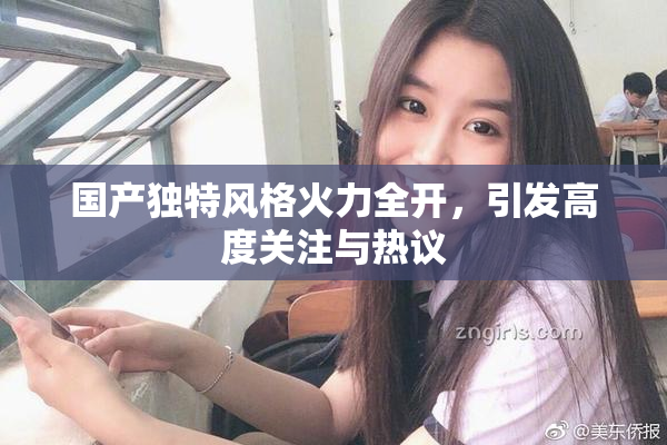 国产独特风格火力全开，引发高度关注与热议