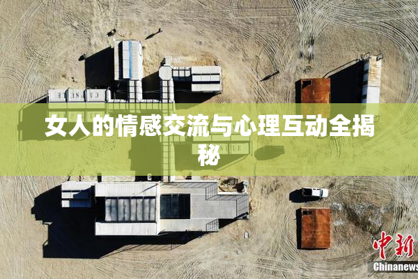 女人的情感交流与心理互动全揭秘