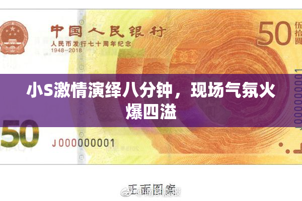 小S激情演绎八分钟，现场气氛火爆四溢