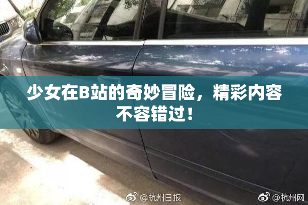少女在B站的奇妙冒险，精彩内容不容错过！