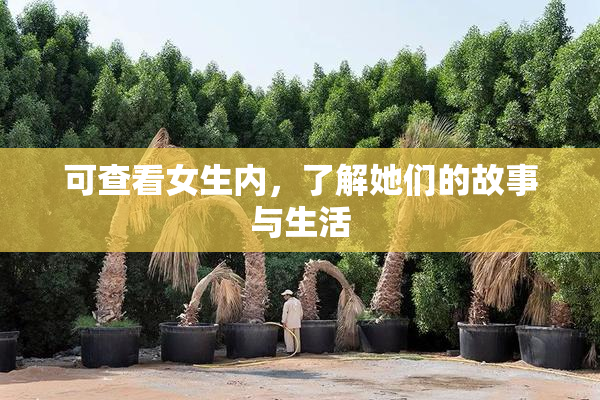 可查看女生内，了解她们的故事与生活