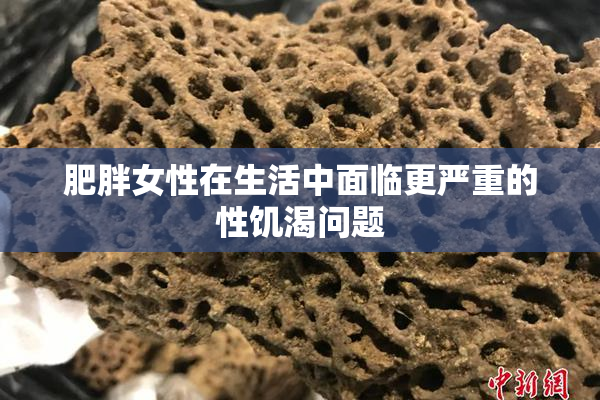 肥胖女性在生活中面临更严重的性饥渴问题