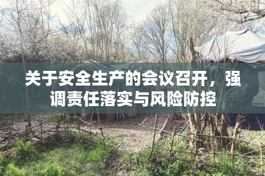 关于安全生产的会议召开，强调责任落实与风险防控