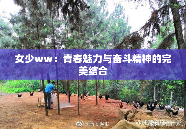 女少ww：青春魅力与奋斗精神的完美结合