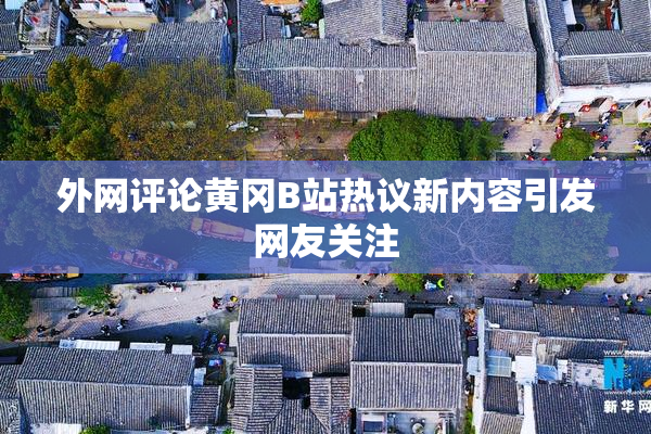 外网评论黄冈B站热议新内容引发网友关注