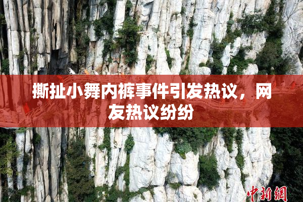 撕扯小舞内裤事件引发热议，网友热议纷纷