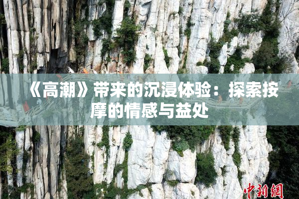 《高潮》带来的沉浸体验：探索按摩的情感与益处
