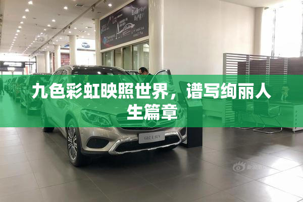 九色彩虹映照世界，谱写绚丽人生篇章