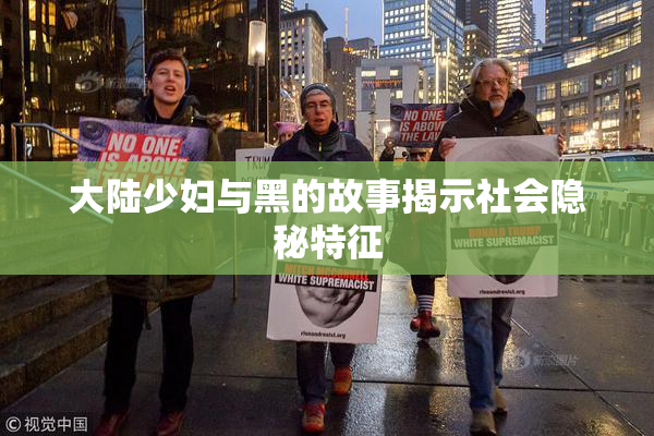 大陆少妇与黑的故事揭示社会隐秘特征