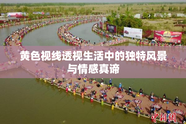 黄色视线透视生活中的独特风景与情感真谛