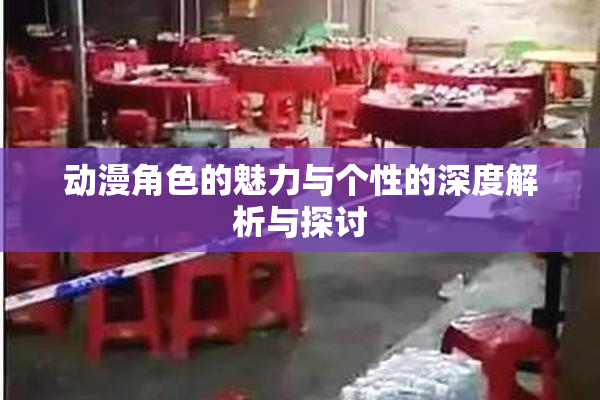 动漫角色的魅力与个性的深度解析与探讨